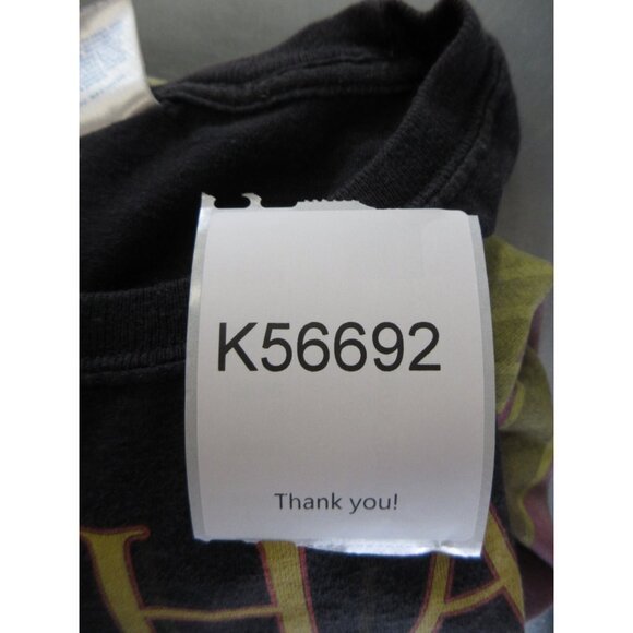 VINTAGE Michael Jackson Shirt Medium Graphic King Of Pop Hanes T Tee - Picture 10 of 10